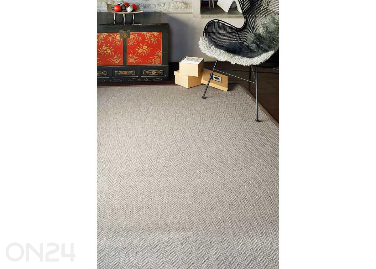Narma шерстяной ковeр Bergen™ круглый beige Ø 200 см увеличить