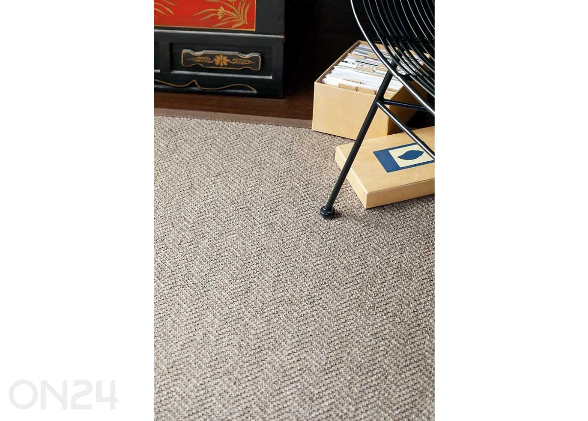 Narma шерстяной ковeр Bergen™ круглый beige Ø 200 см увеличить