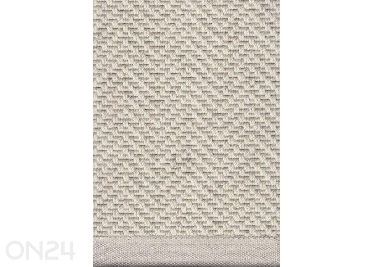 Narma шерстяной ковeр Bergen™ круглый white Ø 200 см увеличить