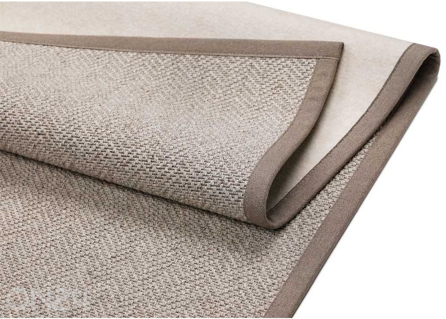 Narma шерстяной ковeр Bergen™ beige 80x160 см увеличить