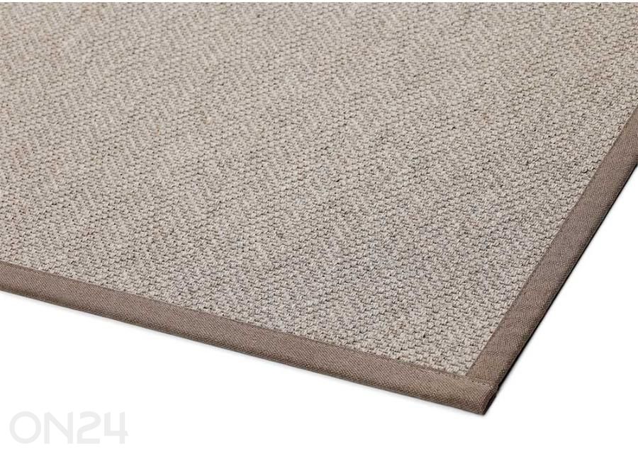 Narma шерстяной ковeр Bergen™ beige 80x160 см увеличить