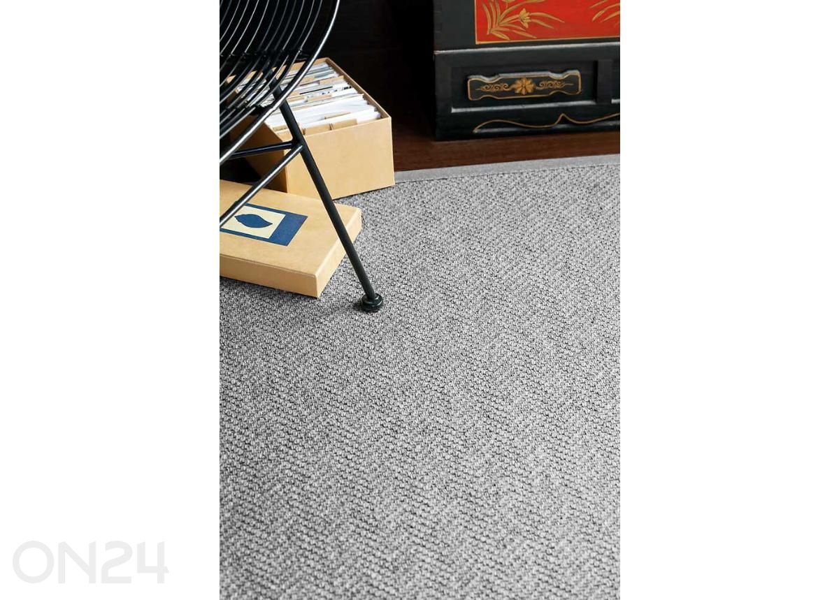 Narma шерстяной ковeр Bergen™ grey 133x200 см увеличить