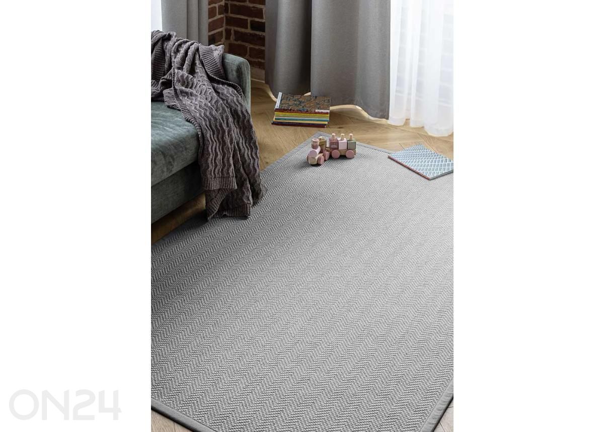 Narma шерстяной ковeр Bergen™ grey 133x200 см увеличить