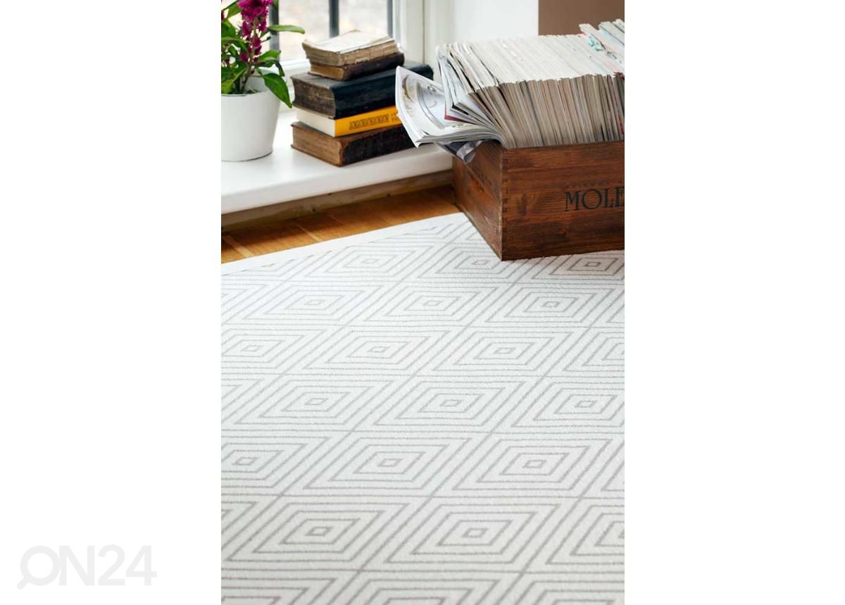 Narma smartWeave® ковер Kalana white 100x160 см увеличить