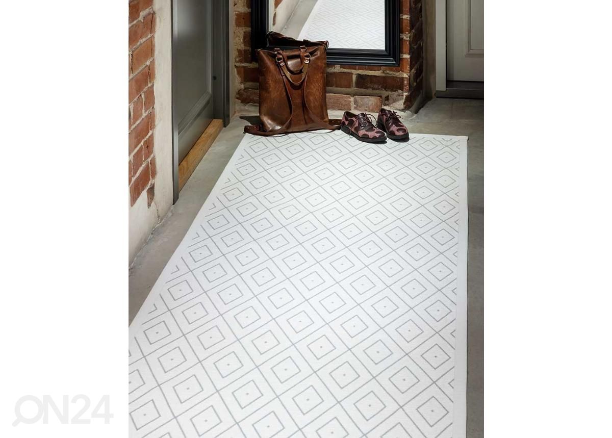Narma smartWeave® ковер Kuninga white 100x240 см увеличить