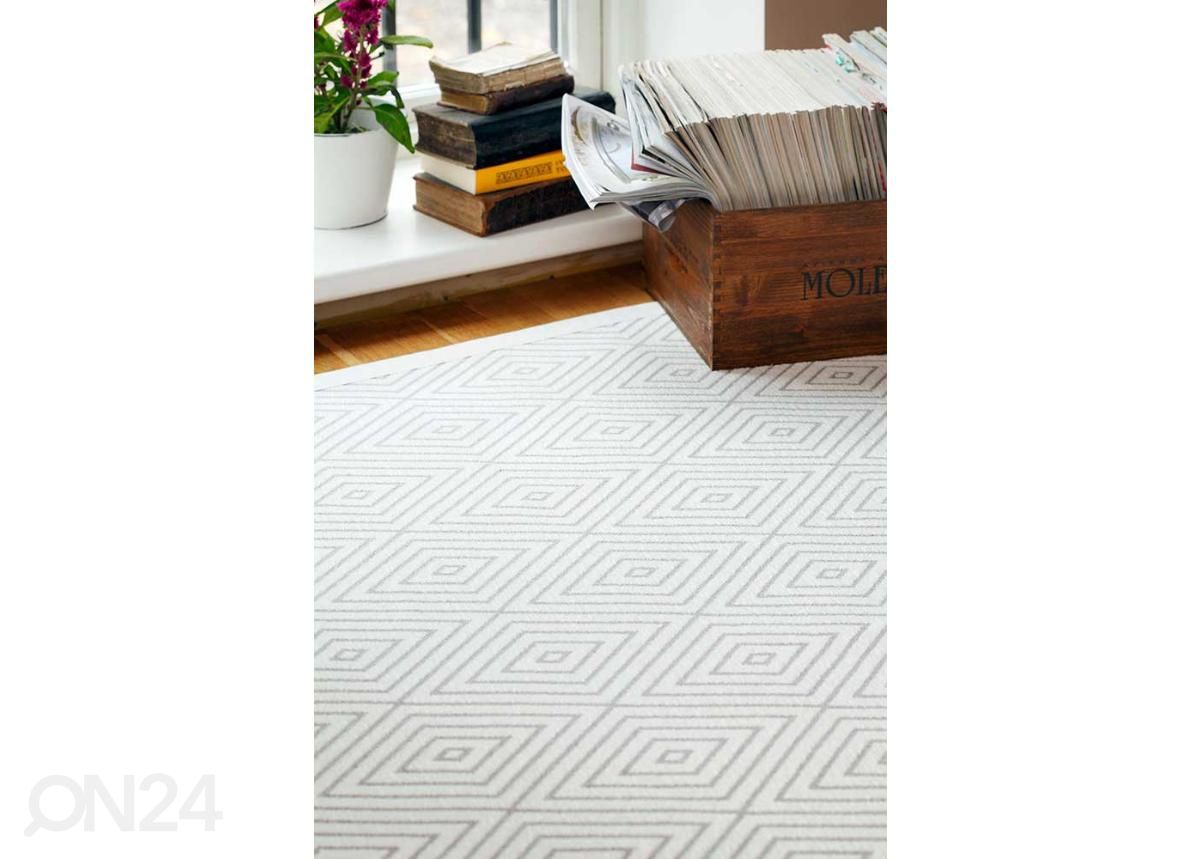Narma smartWeave® ковер Kuninga white 140x200 см увеличить