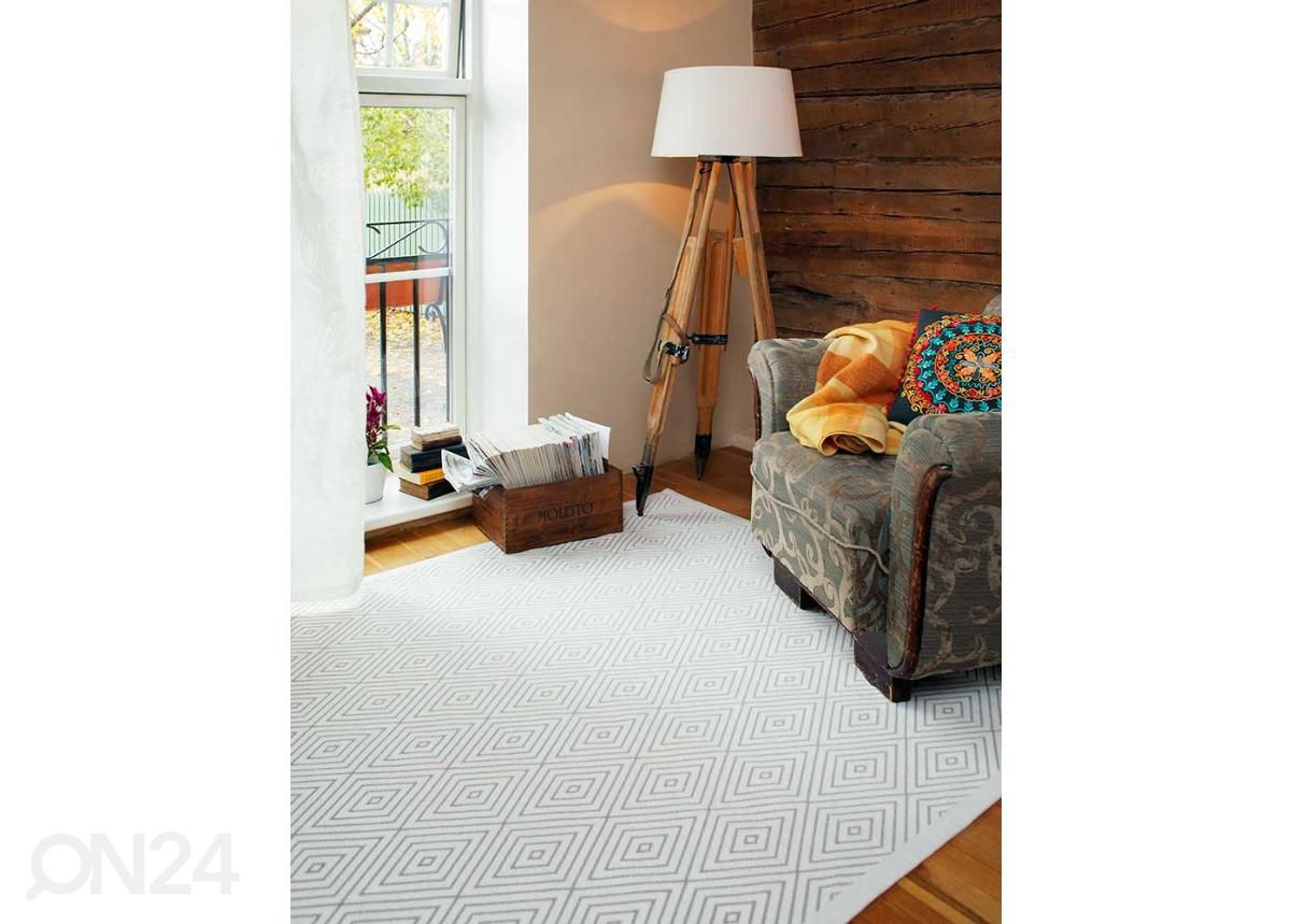 Narma smartWeave® ковер Kuninga white 70x140 см увеличить