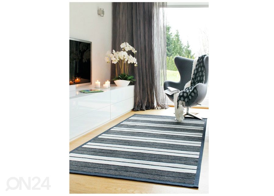 Narma smartWeave® ковер Kupu carbon 70x140 см увеличить