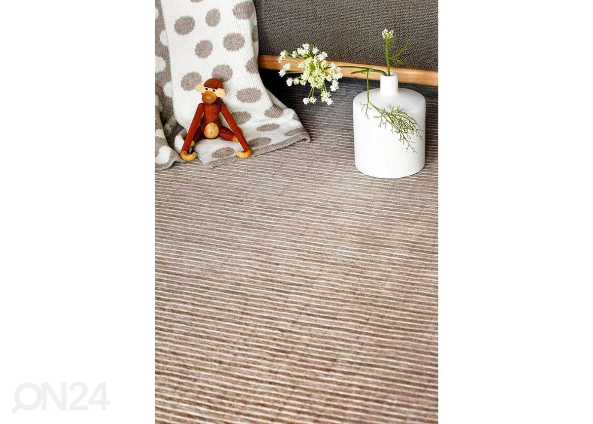 Narma smartWeave® ковер Kursi beige 100x160 см увеличить
