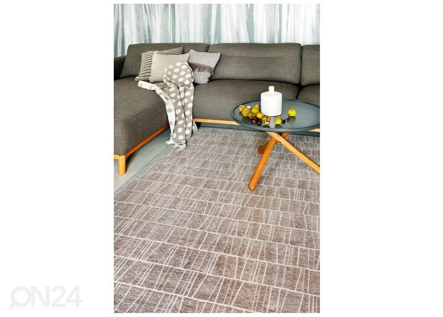 Narma smartWeave® ковер Kursi beige 100x160 см увеличить