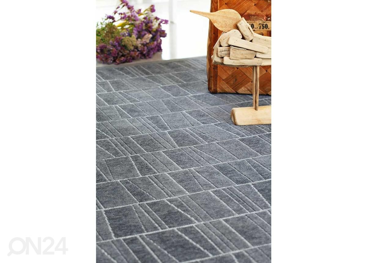 Narma smartWeave® ковер Kursi grey 100x160 см увеличить
