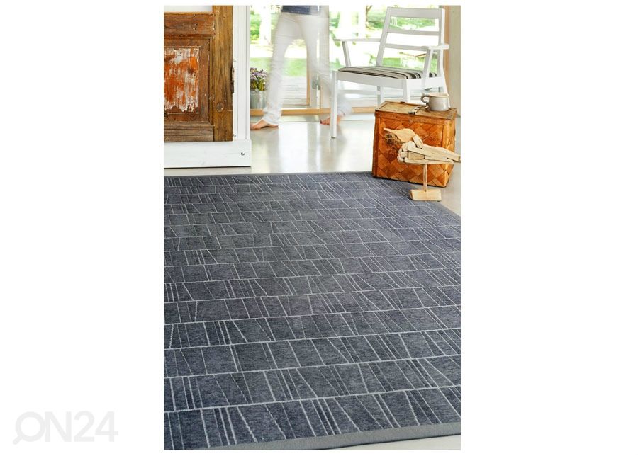 Narma smartWeave® ковер Kursi grey 100x160 см увеличить