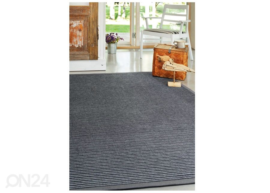 Narma smartWeave® ковер Kursi grey 140x200 см увеличить