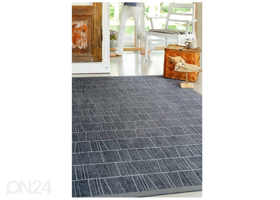 Narma smartWeave® ковер Kursi grey 70x140 см увеличить