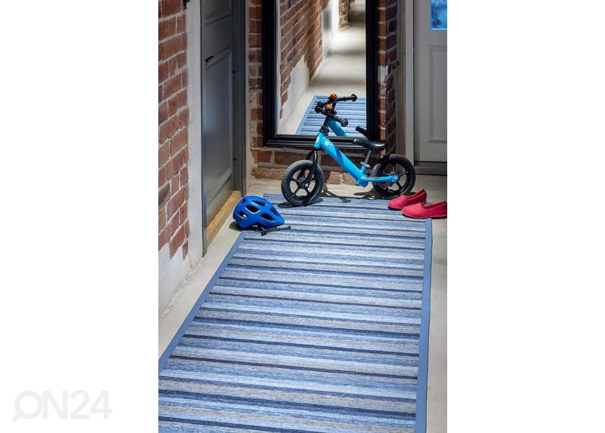 Narma smartWeave® ковер Liiva blue 100x240 см увеличить