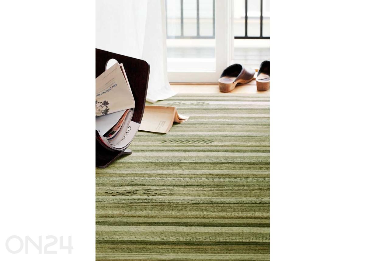 Narma smartWeave® ковер Liiva olive 70x140 см увеличить