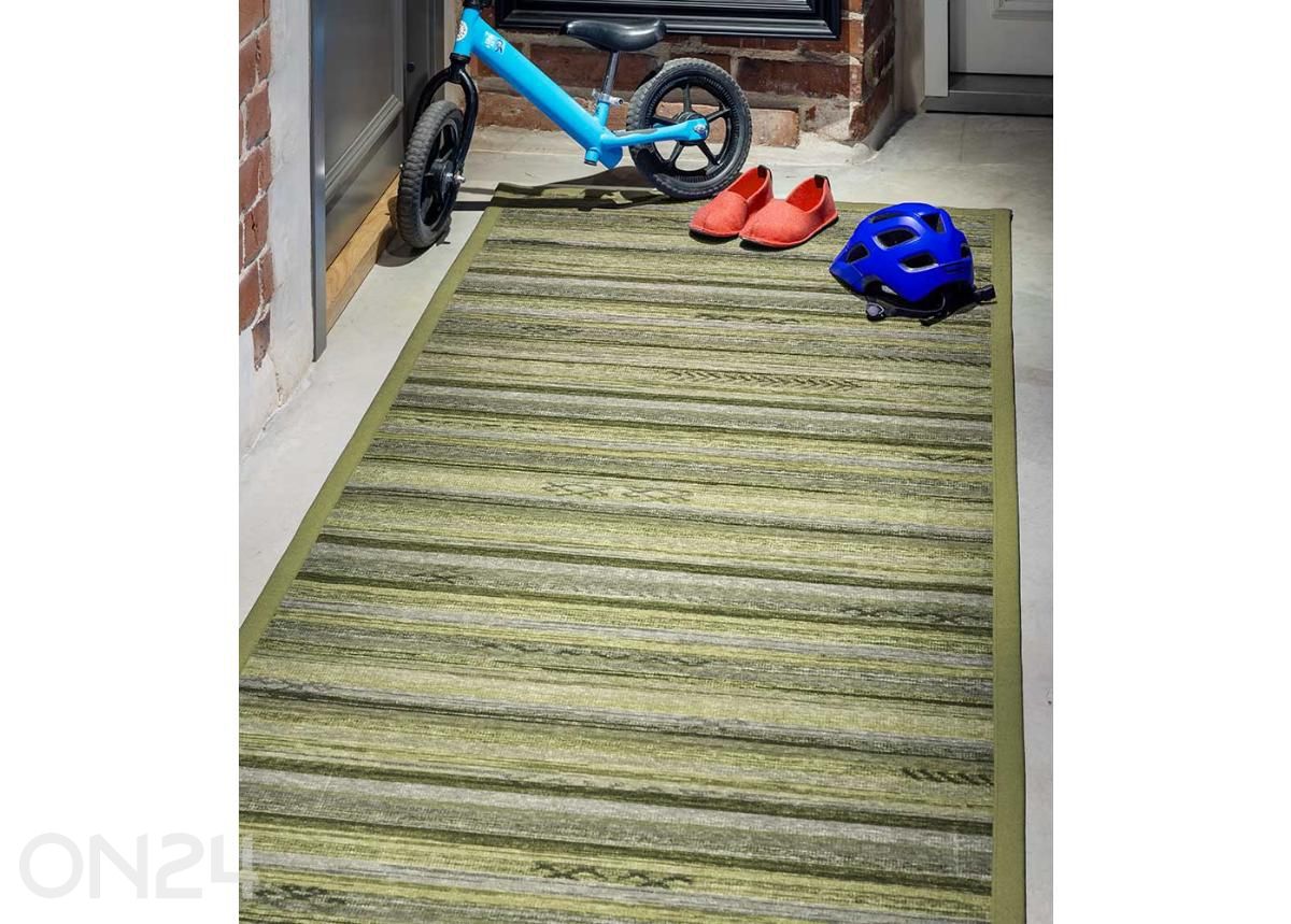 Narma smartWeave® ковер Liiva olive 70x140 см увеличить