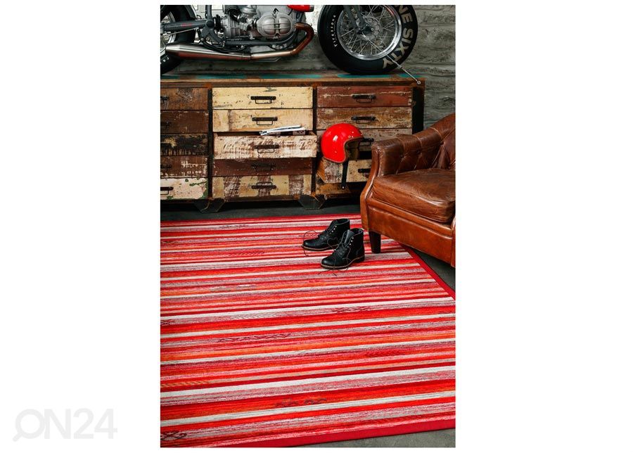 Narma smartWeave® ковер Liiva red 100x160 см увеличить