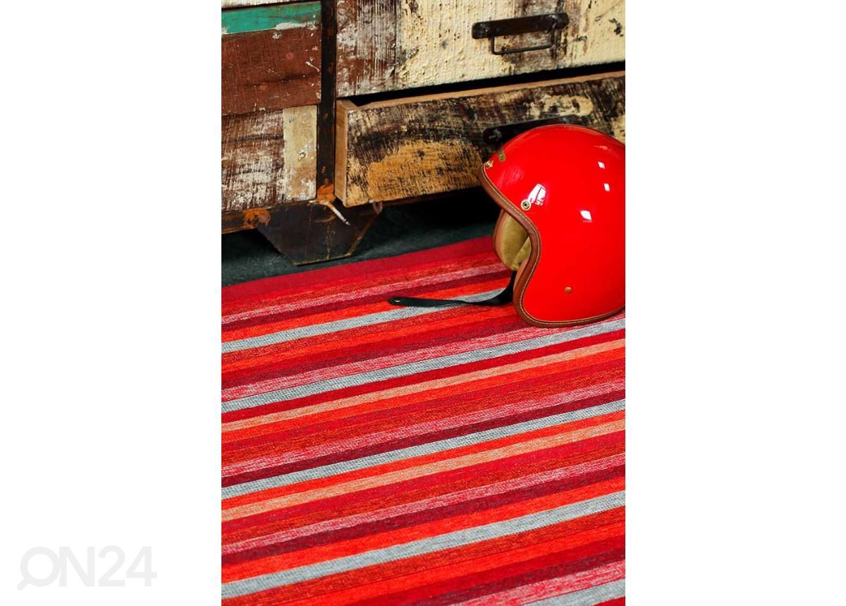 Narma smartWeave® ковер Liiva red 140x200 см увеличить