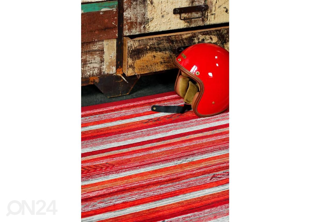 Narma smartWeave® ковер Liiva red 140x200 см увеличить