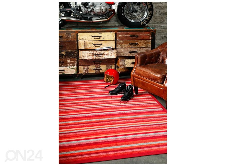 Narma smartWeave® ковер Liiva red 140x200 см увеличить