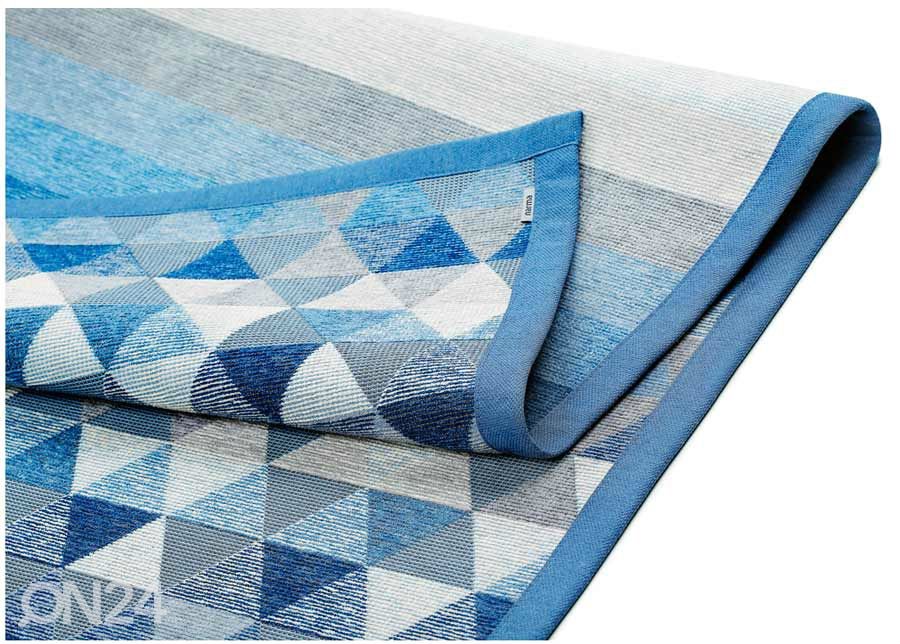 Narma smartWeave® ковер Luke blue 100x160 см увеличить