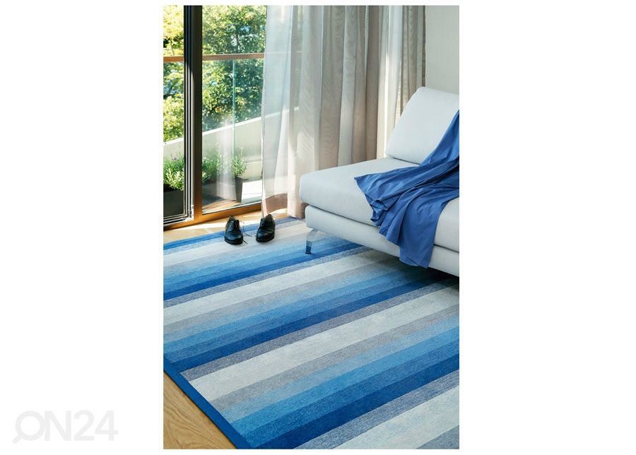 Narma smartWeave® ковер Luke blue 100x160 см увеличить