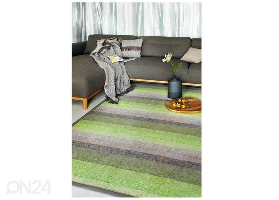 Narma smartWeave® ковер Luke green 100x160 см увеличить