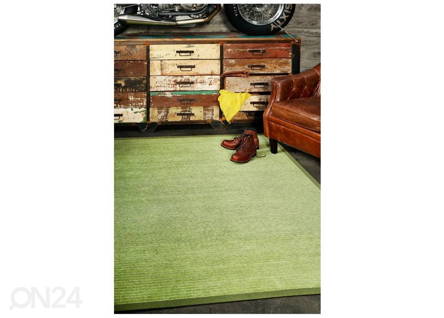 Narma smartWeave® ковер Moka olive 100x160 см увеличить