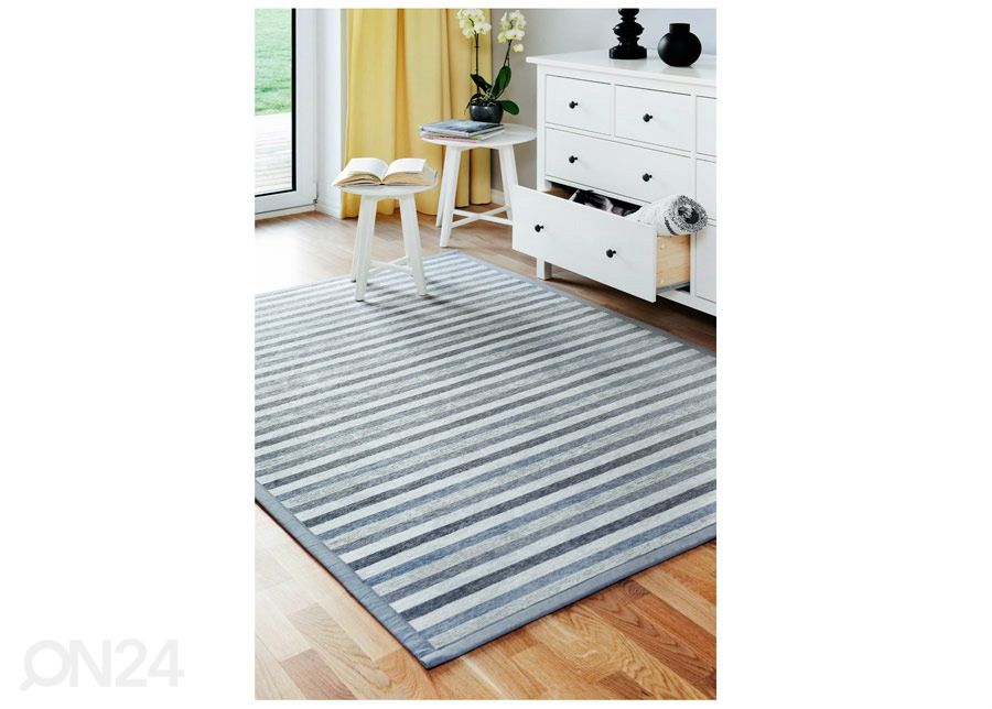 Narma smartWeave® ковер Muusika silver 80x250 см увеличить