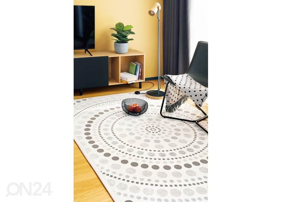 Narma smartWeave® ковер Oola white 100x160 см увеличить