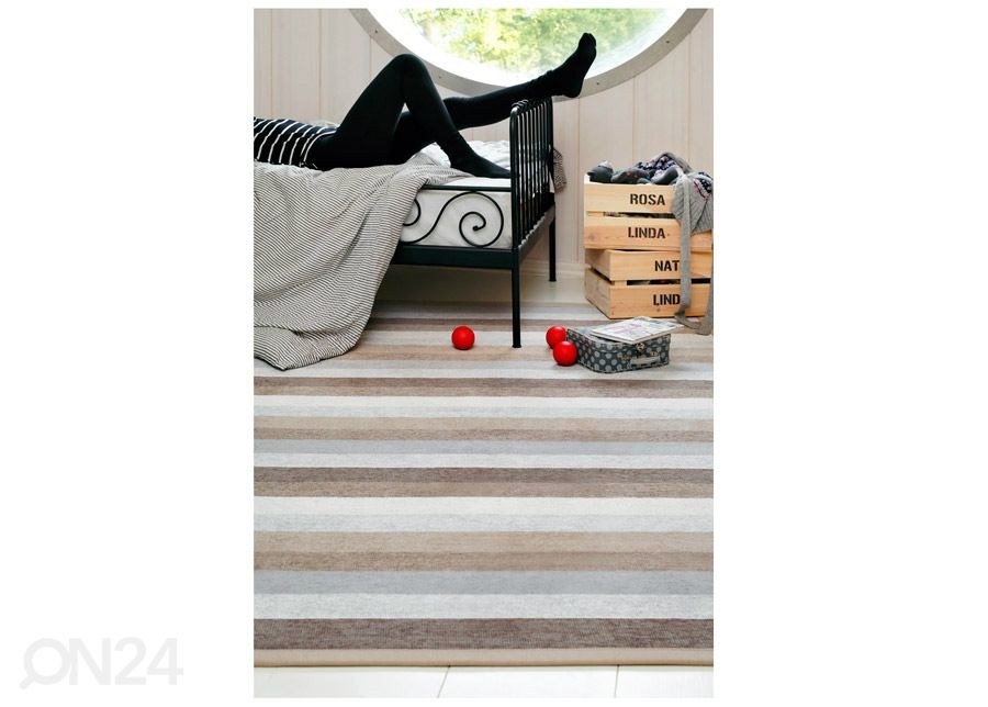 Narma smartWeave® ковер Pallika beige 80x250 см увеличить