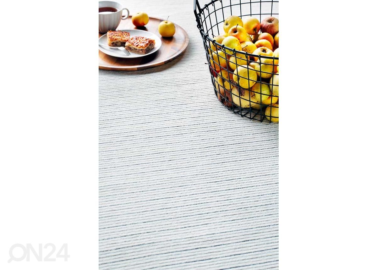 Narma smartWeave® ковер Pärna white 80x250 см увеличить