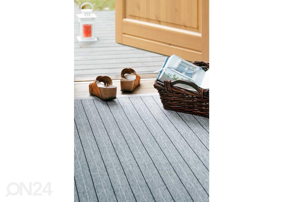 Narma smartWeave® ковер Puise silver 80x250 см увеличить