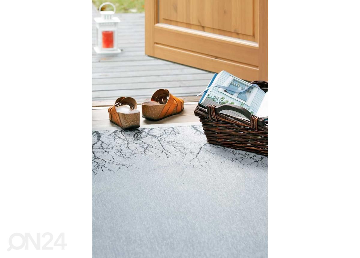Narma smartWeave® ковер Puise silver 80x250 см увеличить
