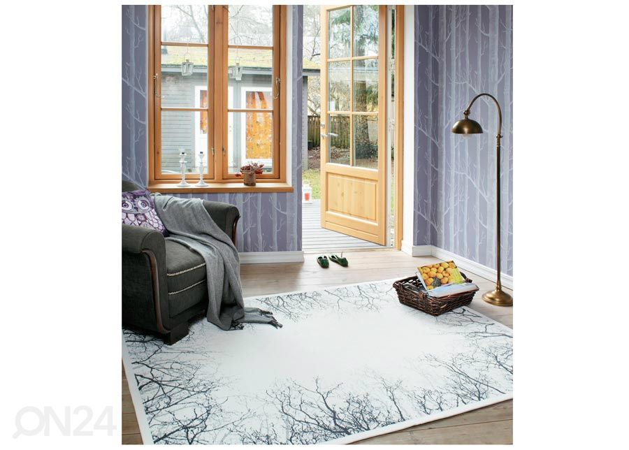 Narma smartWeave® ковер Puise white 100x160 см увеличить