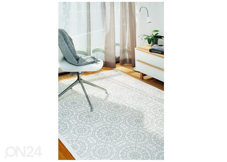 Narma smartWeave® ковер Raadi white 100x160 см увеличить