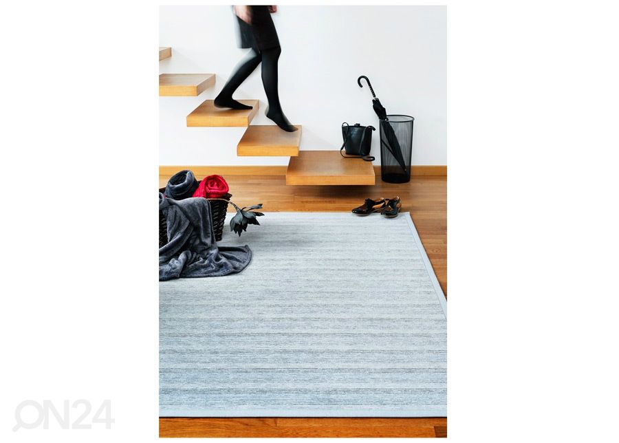 Narma smartWeave® ковер Tahula silver 80x250 см увеличить