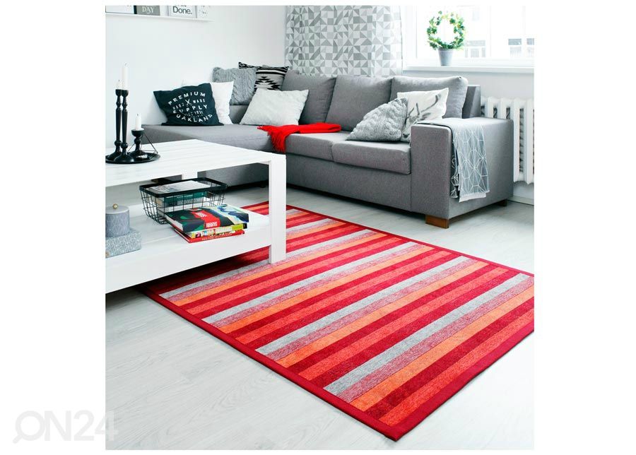 Narma smartWeave® ковер Treski red 140x200 см увеличить