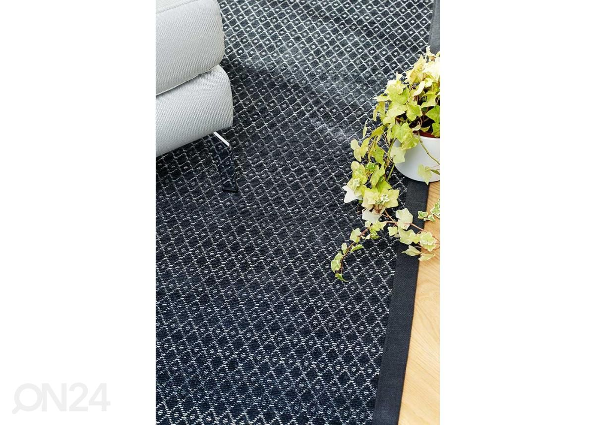 Narma smartWeave® ковер Tsirgu carbon 70x140 см увеличить