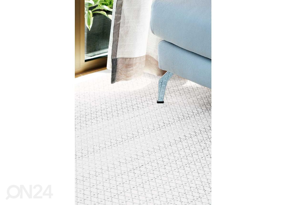 Narma smartWeave® ковер Tsirgu white 100x160 см увеличить