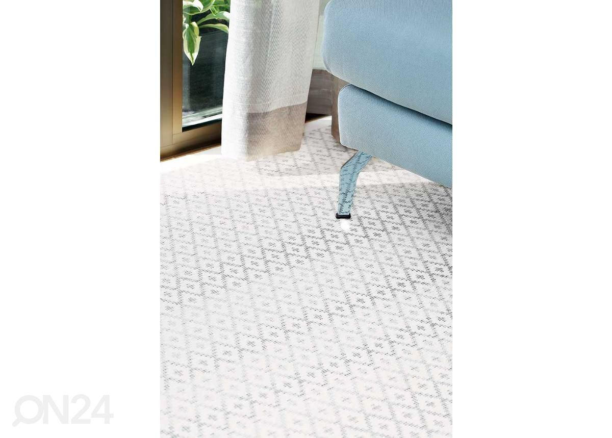 Narma smartWeave® ковер Tsirgu white 100x160 см увеличить