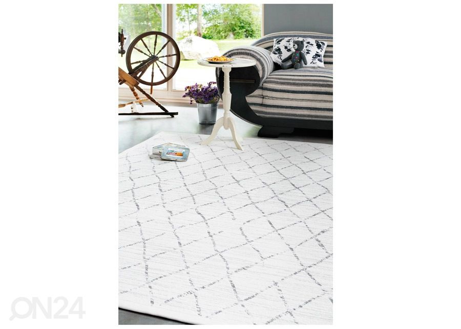 Narma smartWeave® ковер Vao white 70x140 см увеличить