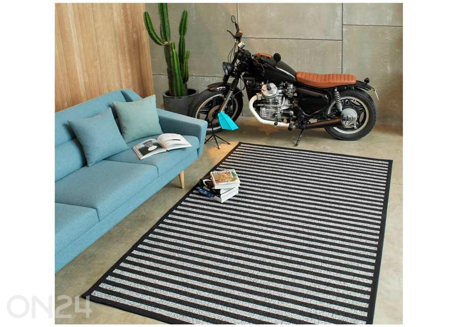 Narma smartWeave® ковер Viki black 70x140 см увеличить