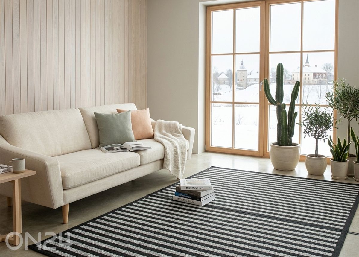 Narma smartWeave® ковер Viki black 70x140 см увеличить