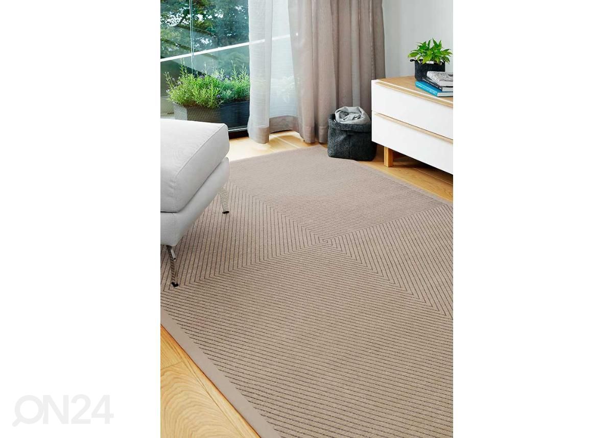 Narma smartWeave® ковер Vivva khaki 140x200 см увеличить