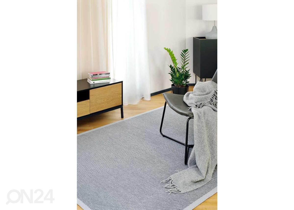 Narma smartWeave® ковер Vivva silver 80x250 см увеличить