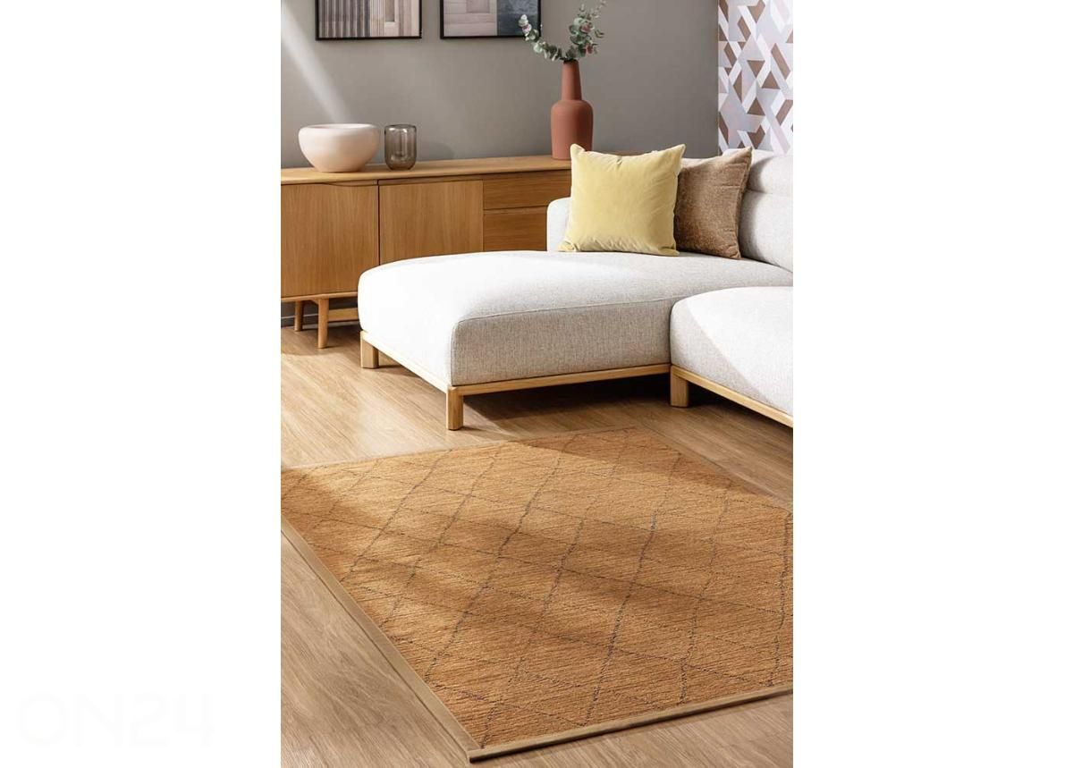 Narma smartWeave® ковер Voose gold 100x160 см увеличить