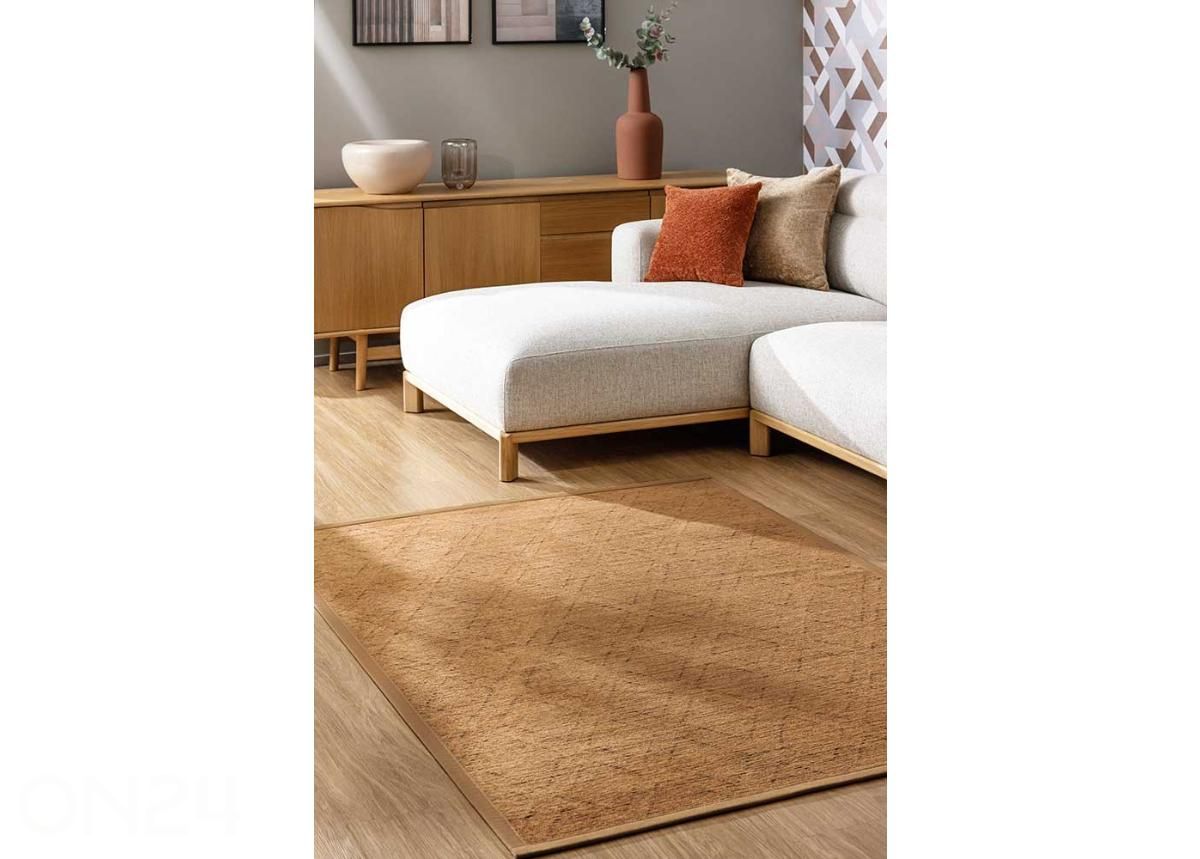 Narma smartWeave® ковер Voose gold 100x240 см увеличить
