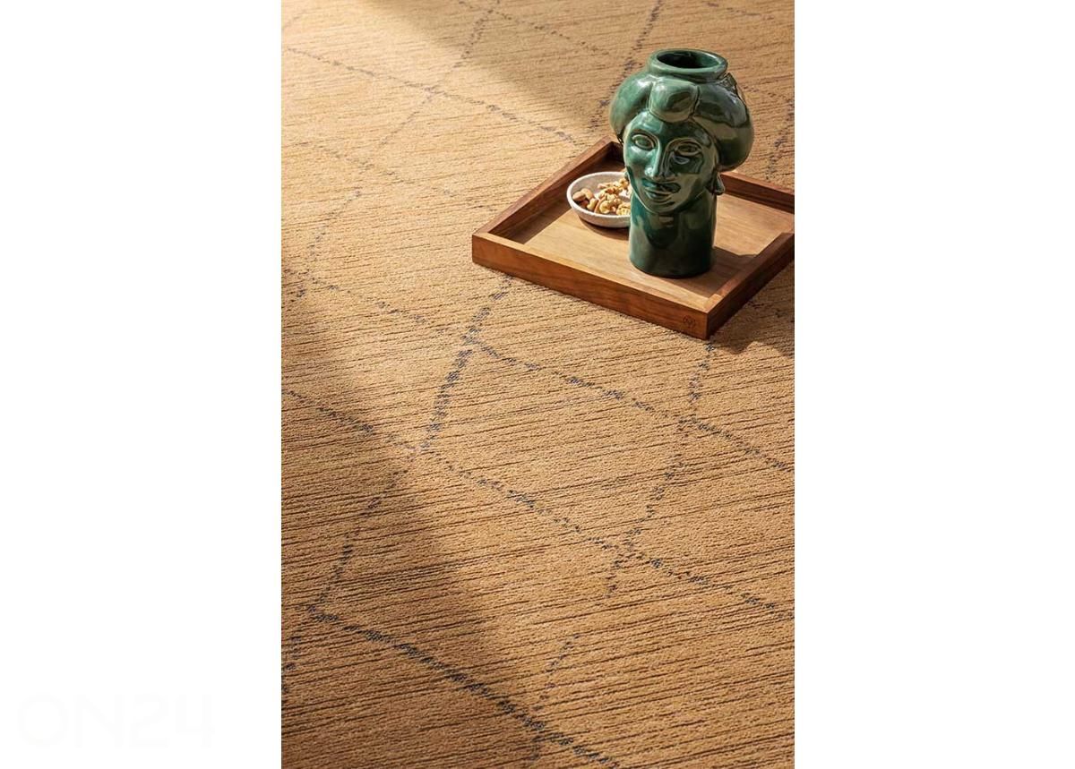 Narma smartWeave® ковер Voose gold 100x240 см увеличить